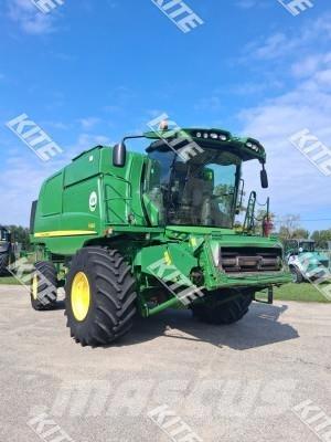 John Deere T660 حصادات