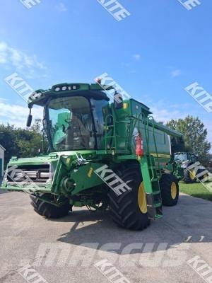 John Deere T660 حصادات
