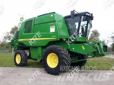 John Deere T670 حصادات