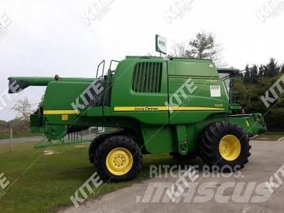 John Deere T670 حصادات