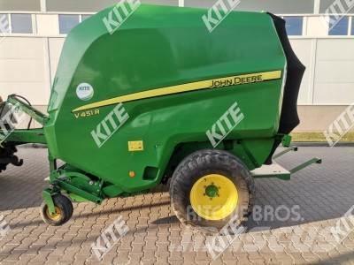 John Deere V451 R محزمات مستديرة
