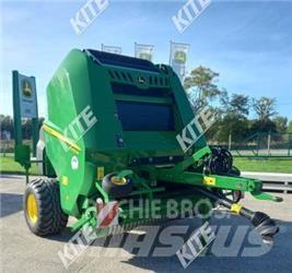 John Deere V451M محزمات مستديرة