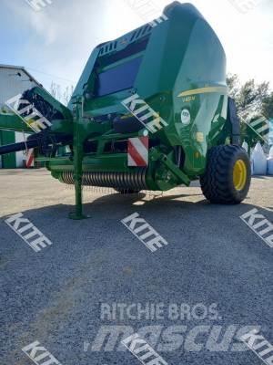 John Deere V451M محزمات مستديرة