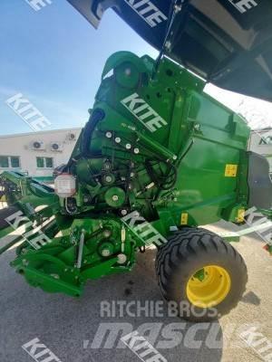 John Deere V451M محزمات مستديرة