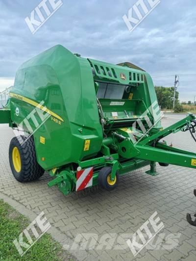 John Deere V451R محزمات مستديرة