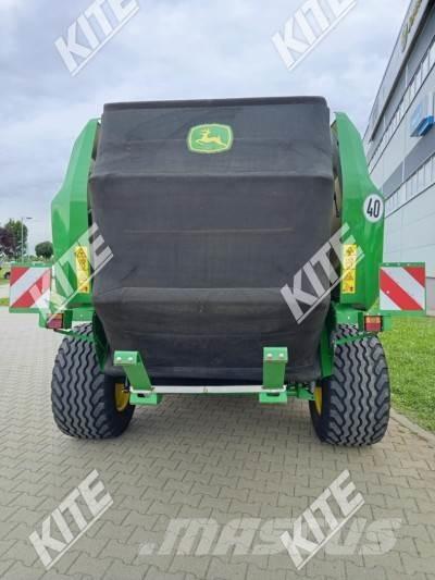 John Deere V451R محزمات مستديرة