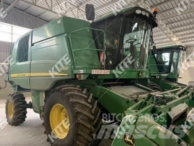 John Deere W650 حصادات