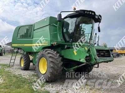 John Deere W650 حصادات