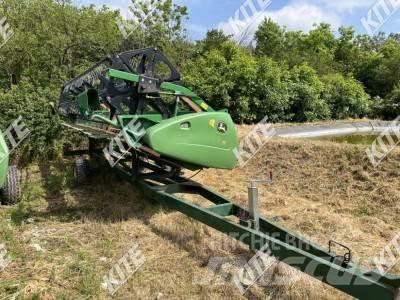 John Deere W650 حصادات