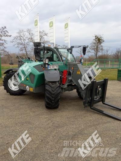 Kramer KT 407 معدات مناولة لأغراض الزراعة