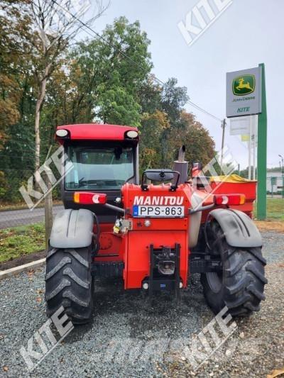 Manitou MLT 735-120 LSU معدات مناولة لأغراض الزراعة
