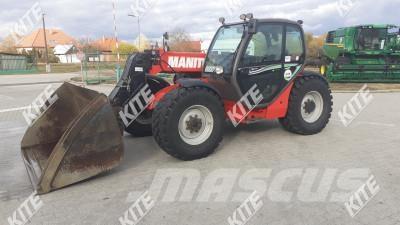 Manitou MLT 741-120 معدات مناولة لأغراض الزراعة