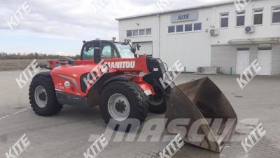 Manitou MLT 741-120 معدات مناولة لأغراض الزراعة