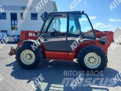 Manitou MLT 835-120 LS معدات مناولة لأغراض الزراعة