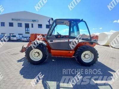 Manitou MLT 835-120 LS معدات مناولة لأغراض الزراعة