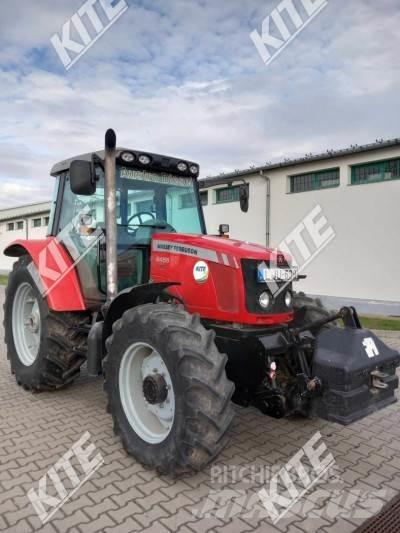 Massey Ferguson 6455 الجرارات