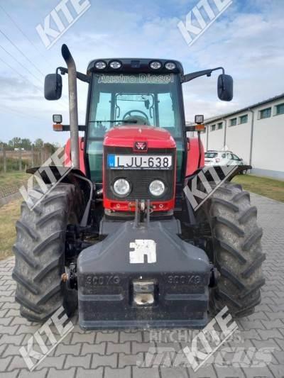 Massey Ferguson 6455 الجرارات