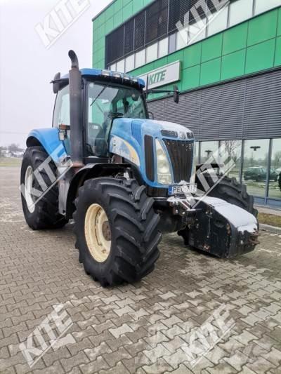 New Holland 8020 الجرارات