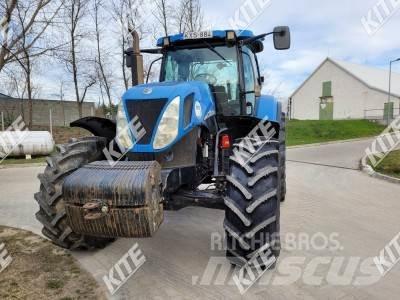 New Holland T7040 الجرارات