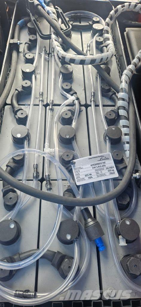 Linde E 12-02 شاحنات ذات رافعات شوكية تعمل بالكهرباء