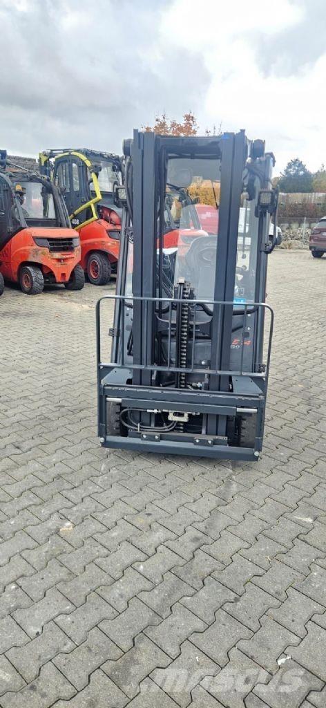 Linde E 14-02 شاحنات ذات رافعات شوكية تعمل بالكهرباء