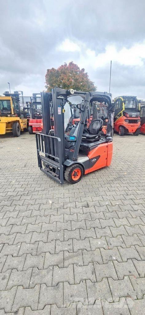 Linde E 14-02 شاحنات ذات رافعات شوكية تعمل بالكهرباء