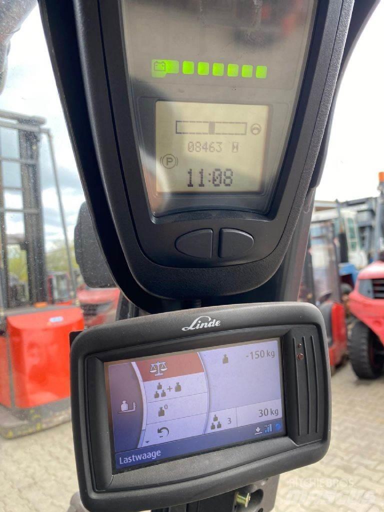 Linde E 16-02 شاحنات ذات رافعات شوكية تعمل بالكهرباء