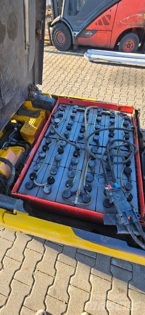 Linde E 16 P-02 شاحنات ذات رافعات شوكية تعمل بالكهرباء