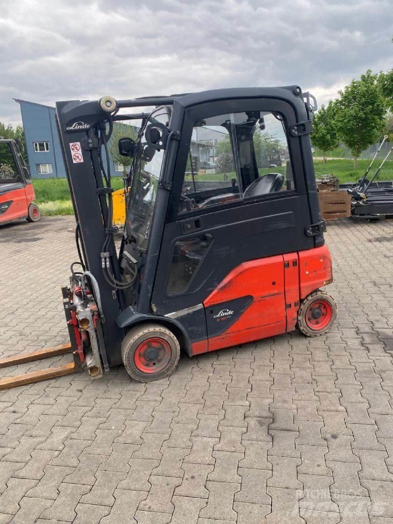 Linde E 16 P-02 شاحنات ذات رافعات شوكية تعمل بالكهرباء