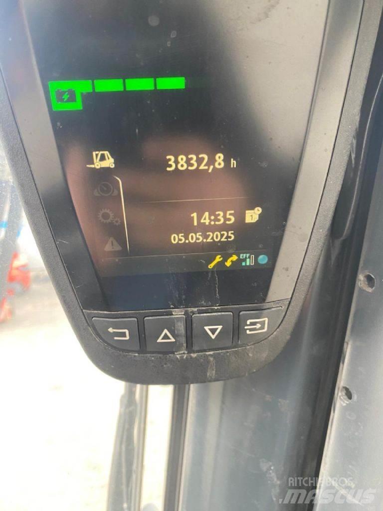 Linde E 16 P-02 شاحنات ذات رافعات شوكية تعمل بالكهرباء