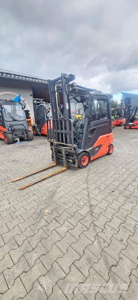 Linde E 16 P-02 شاحنات ذات رافعات شوكية تعمل بالكهرباء