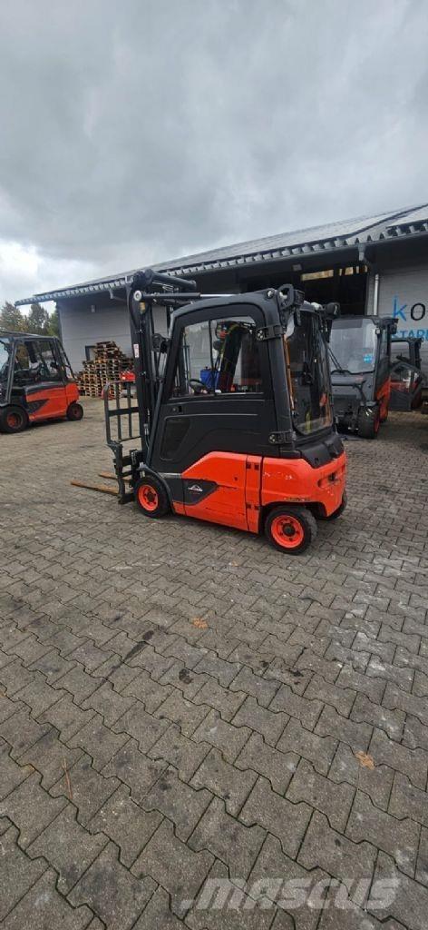 Linde E 16 P-02 شاحنات ذات رافعات شوكية تعمل بالكهرباء