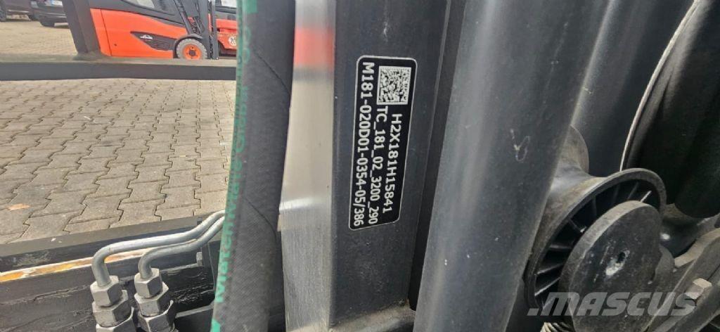 Linde E 16 P-02 شاحنات ذات رافعات شوكية تعمل بالكهرباء