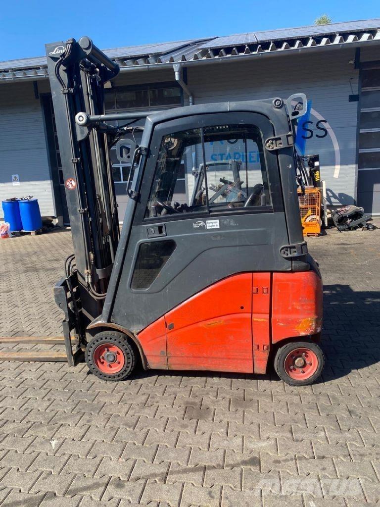 Linde E 16 PH-01 شاحنات ذات رافعات شوكية تعمل بالكهرباء