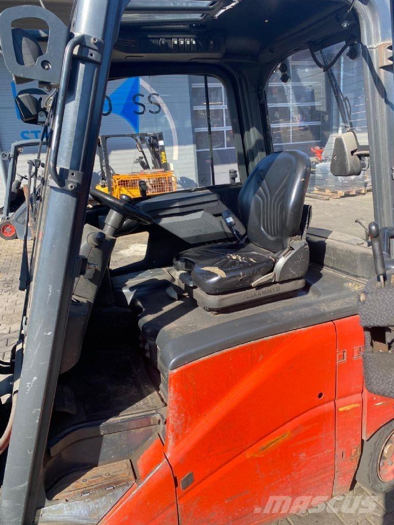 Linde E 16 PH-01 شاحنات ذات رافعات شوكية تعمل بالكهرباء