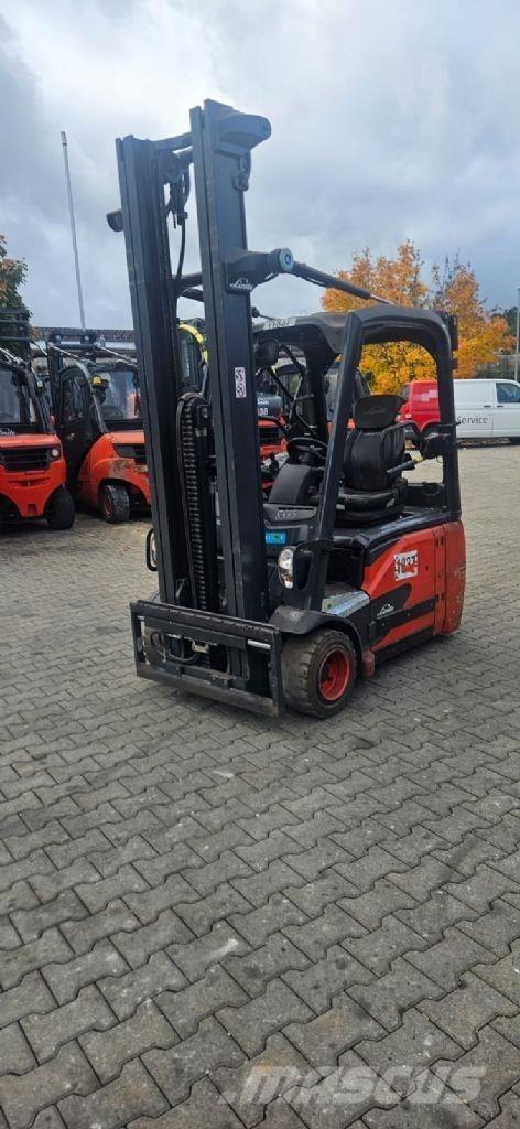 Linde E 18-02 شاحنات ذات رافعات شوكية تعمل بالكهرباء
