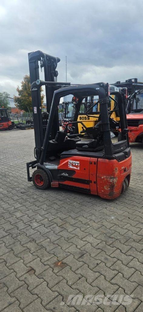 Linde E 18-02 شاحنات ذات رافعات شوكية تعمل بالكهرباء