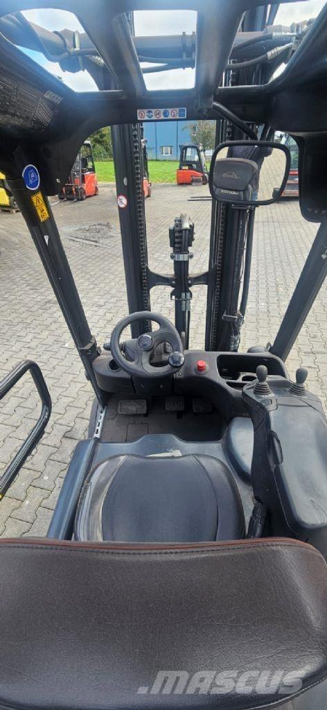Linde E 18-02 شاحنات ذات رافعات شوكية تعمل بالكهرباء
