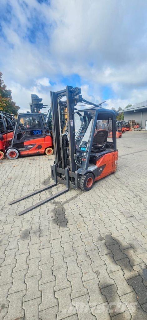 Linde E 18 L-02 شاحنات ذات رافعات شوكية تعمل بالكهرباء