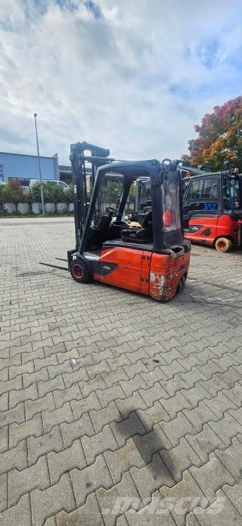 Linde E 18 L-02 شاحنات ذات رافعات شوكية تعمل بالكهرباء