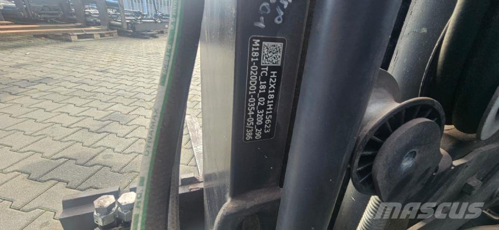 Linde E 18 L-02 شاحنات ذات رافعات شوكية تعمل بالكهرباء