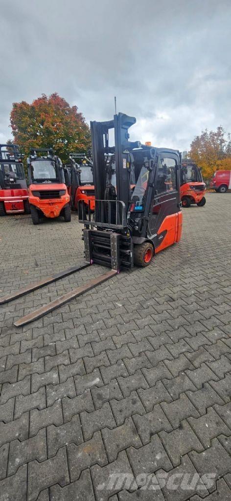 Linde E 20 L-02 شاحنات ذات رافعات شوكية تعمل بالكهرباء