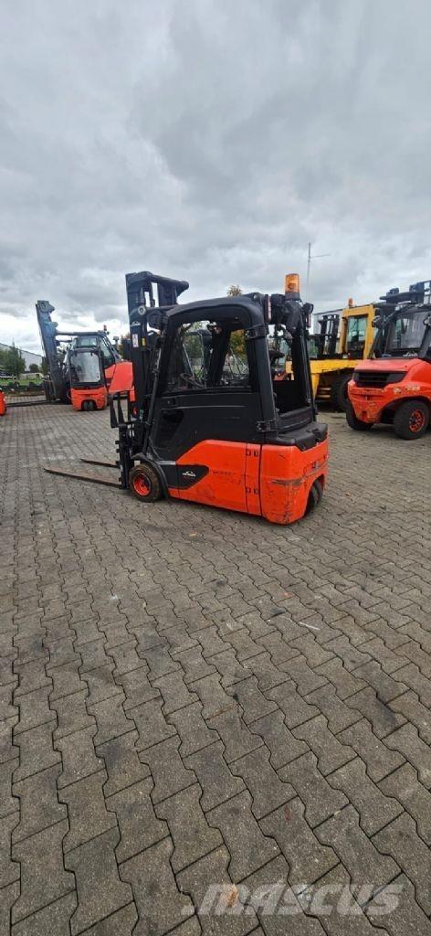 Linde E 20 L-02 شاحنات ذات رافعات شوكية تعمل بالكهرباء