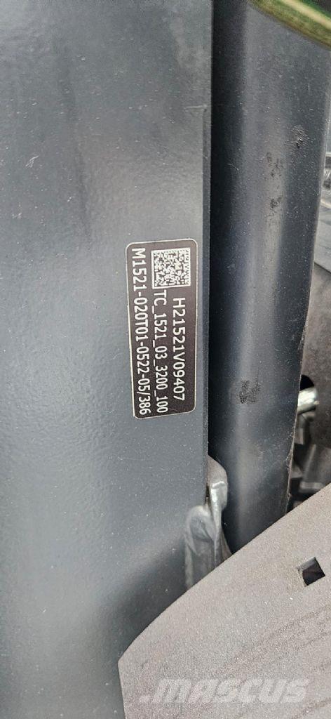 Linde E 20 L-02 شاحنات ذات رافعات شوكية تعمل بالكهرباء