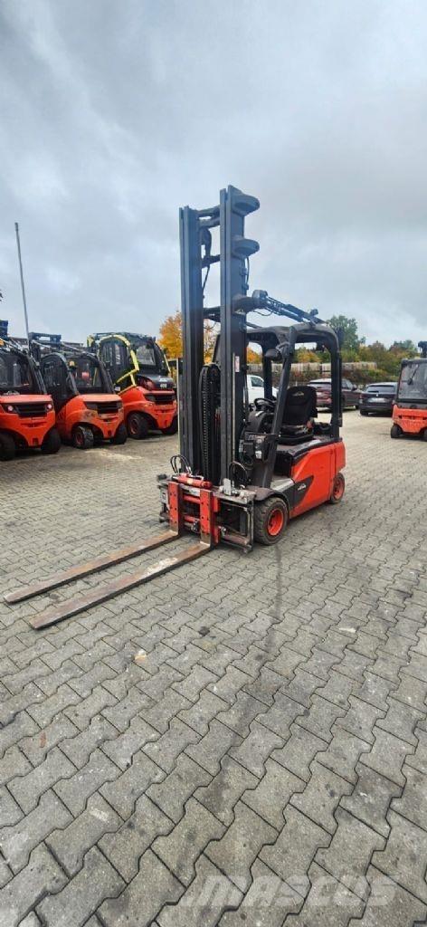 Linde E 20 PL-02 شاحنات ذات رافعات شوكية تعمل بالكهرباء