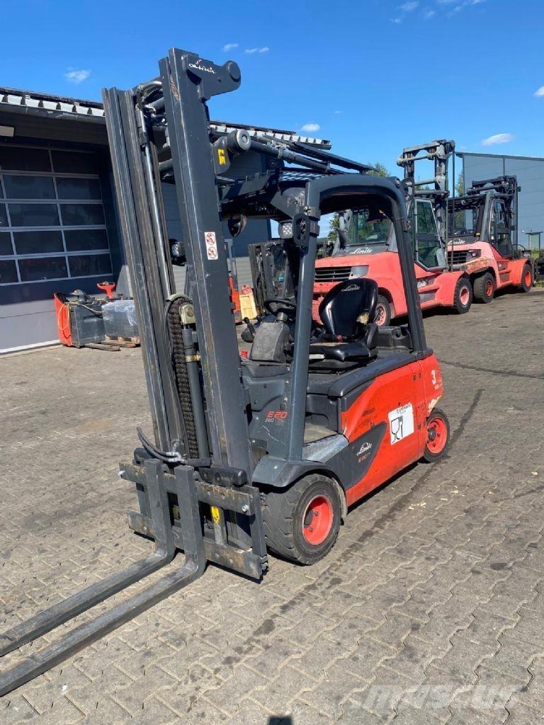 Linde E 20 PL-02 شاحنات ذات رافعات شوكية تعمل بالكهرباء