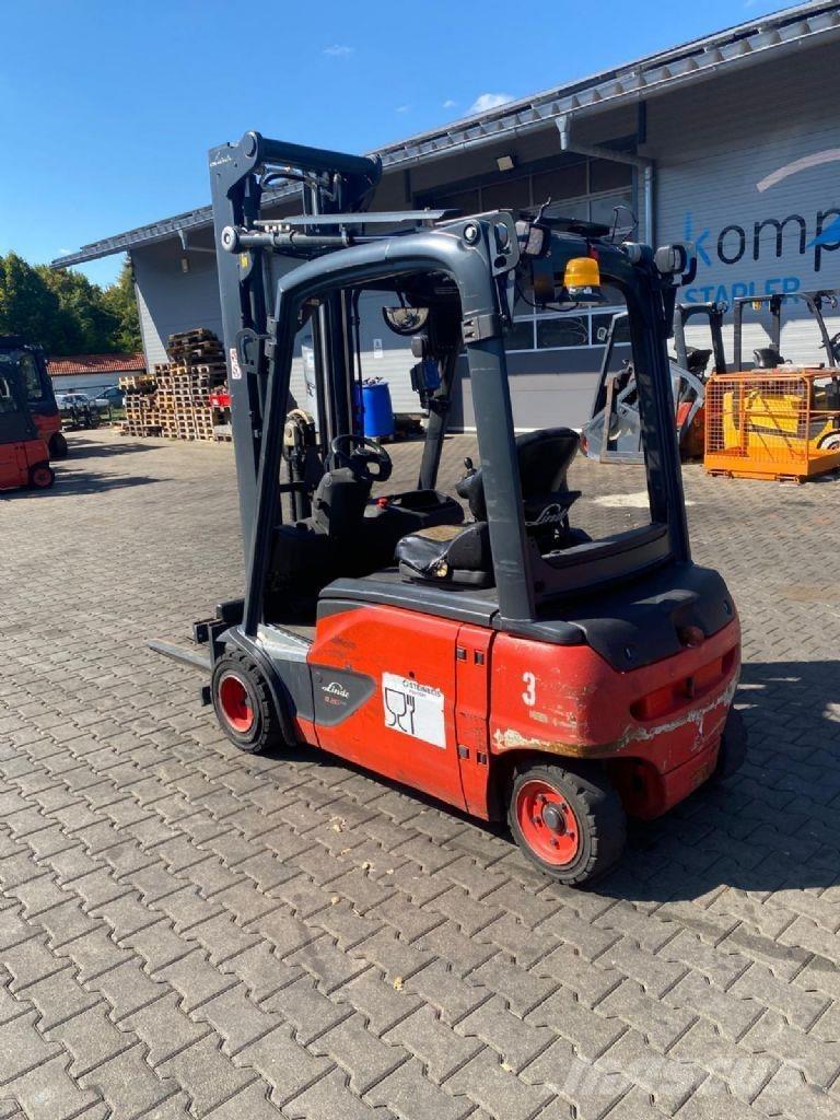 Linde E 20 PL-02 شاحنات ذات رافعات شوكية تعمل بالكهرباء