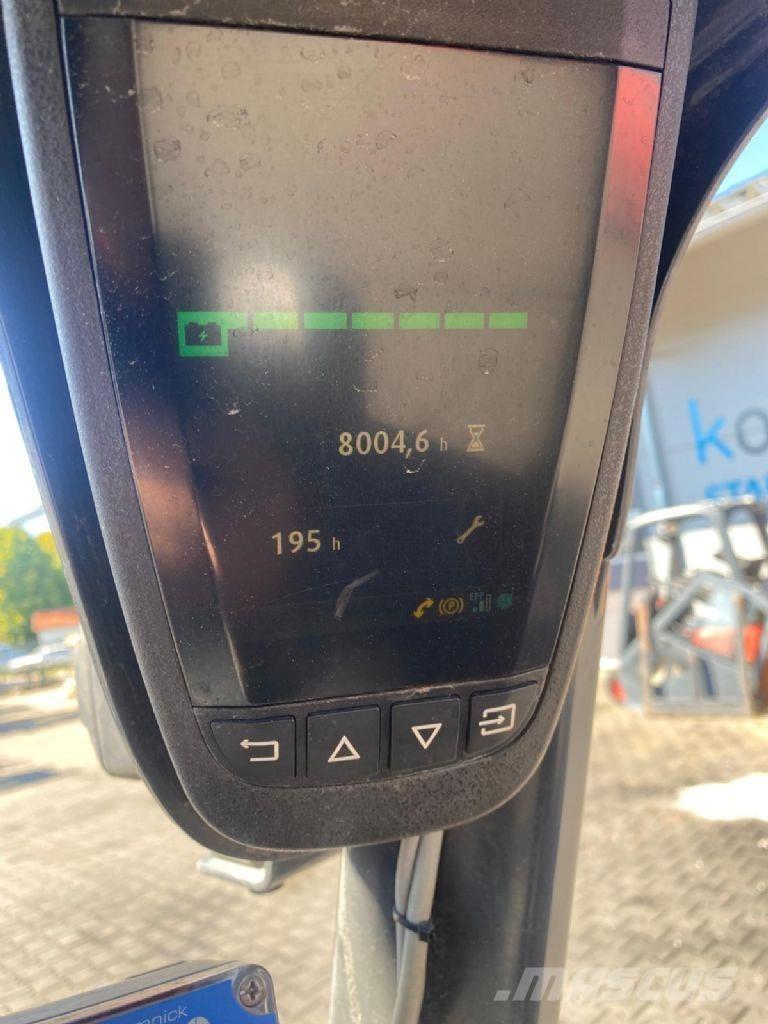 Linde E 20 PL-02 شاحنات ذات رافعات شوكية تعمل بالكهرباء
