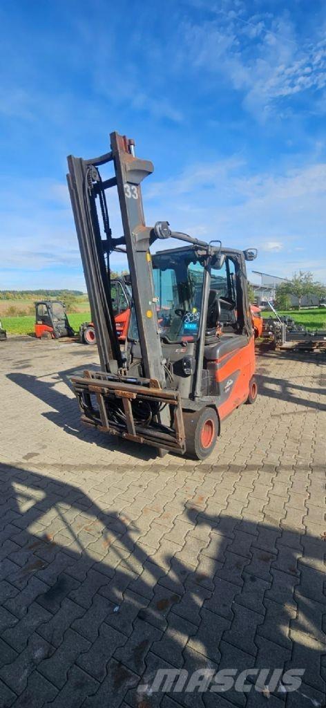 Linde E 35 HL-01 شاحنات ذات رافعات شوكية تعمل بالكهرباء