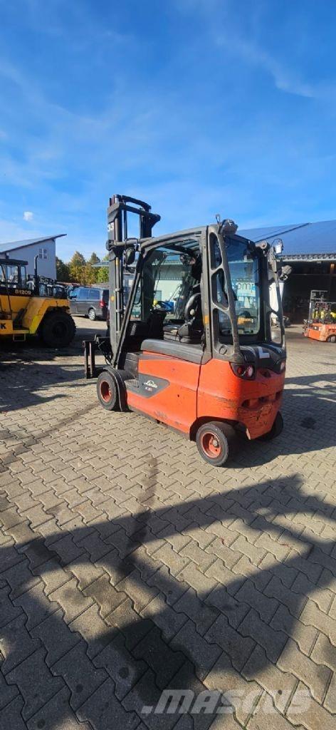 Linde E 35 HL-01 شاحنات ذات رافعات شوكية تعمل بالكهرباء